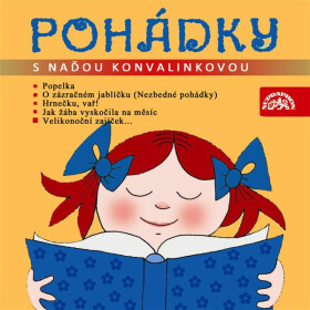 Pohádky s Naďou Konvalinkovou - Jiří Žáček - audiokniha