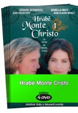 Hrabě Monte Christo 1 - 4 / kolekce 4 DVD - Alexandre Dumas