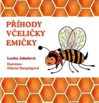 Příhody včeličky Emičky - Lenka Jakešová