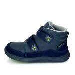Chlapecké celoroční barefoot boty Bugga NUVA Navy B00198-04 - 28