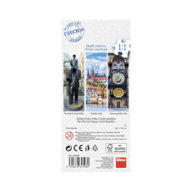 Puzzle TRAVEL Panoramic Týnský chrám 75 dílků - Dino