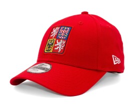 Dětská Kšiltovka Česká republika NEW ERA 940K Core 9forty kids red