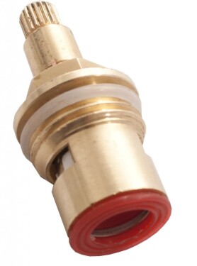 RAV Slezák - Keramický vršek k termostatické baterii, Zlatá - lesklá KA0501 KA0501