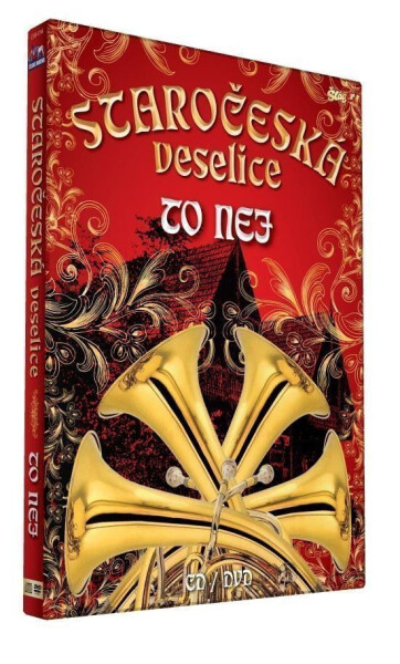 Staročeská veselice To nej - CD + DVD
