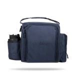 Taška na jídlo FIT Prep Navy Blue - GymBeam (modrá) (58984-1-single_variant)