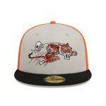 New Era Pánská kšiltovka Cincinnati Bengals NFL Historic 2023 Sideline 59FIFTY Fitted Velikost: 7 3/8