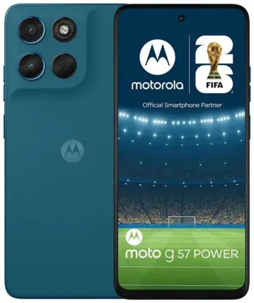 Motorola Moto G57 Power 12+256GB PANTONE Corsair / 6.72" / 256GB / Android 16 (PBAH0015RO)