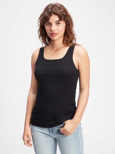 GAP Tílko ribbed tank top