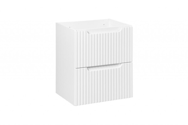COMAD - Skříňka pod umyvadlo 50cm 2 zásuvky NOVA WHITE 5907611665220