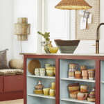 MADAM STOLTZ Nástěnná lampa Seagrass, přírodní barva