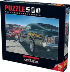 ANATOLIAN Puzzle Rychlost