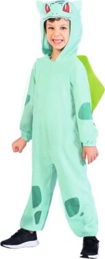 Pokémon Kostým - Bulbasaur (8-10 let) - Amscan