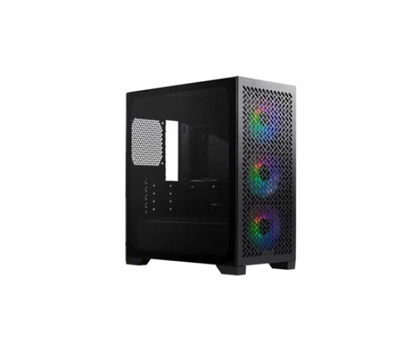 Cooler Master case Elite 302, Průhledná bočnice, mATX, 3x 120mm ARGB Fan, černá EDF_1566496