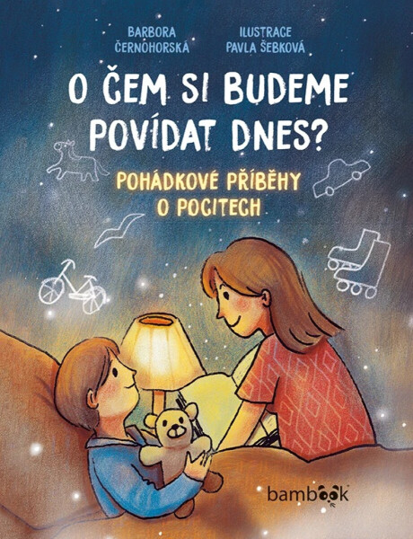 O čem si budeme povídat dnes? - Pavla Šebková, Černohorská Barbora