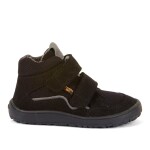 Dětské barefoot boty TEX AUTUMN Black Froddo G3110254-11 - černá - 24