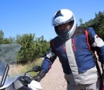 Bunda na moto Xrc Winkle 2.0 Wtp men adventure grey/black/blue/red - L / modrá