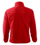 Jacket fleece pánský červená 2XL