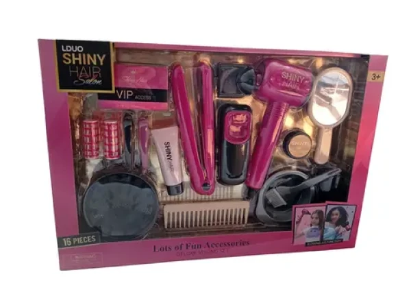 PLEJO Beauty sada pro malou kadeřnici