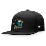 Fanatics Pánská kšiltovka San Jose Sharks NHL Core Snapback
