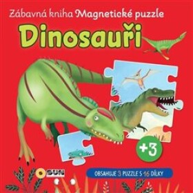 Zábavná kniha Dinosauři