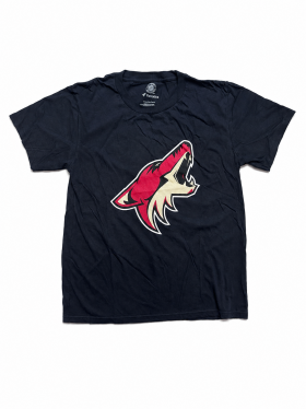 Fanatics Dětské tričko Arizona Coyotes NHL Primary Logo Black Velikost: Dětské M (136 – 152)