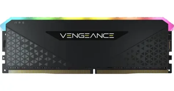 Corsair Vengeance RGB RS 16GB (1x 16GB) DDR4 3200MHz černá / CL16 / DIMM / XMP 2.0 / 1.35V (CMG16GX4M1E3200C16)