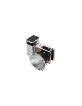 Zhiyun Molus X60 RGB Pro / Foto LED reflektor / RGB LED / 60 W / 2700-6500 K / 2x Grip baterie (C040055EUR6)