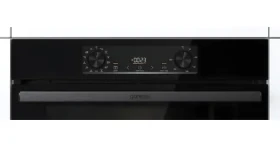 Gorenje BOS6737E13FBG černá / Vestavná trouba / 77 l / Pára / AquaClean / Energetická třída A (BOS6737E13FBG)