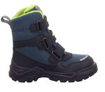 Chlapecké zimní boty SNOW MAX Blue/Light Green GTX Superfit 1-002023-8050 - 32
