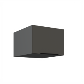 Horní skříňka Aria ANT 50 NAGU-36 1F Barva korpusu: Antracit, Barva dvířek: GR - Graphite AFM