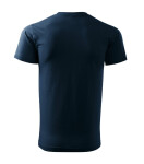 Heavy New tričko unisex námořní modrá 2XL