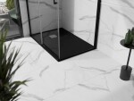 MEXEN - Stone+ sprchová vanička obdélníková 120x100, černá 44701012