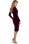 Šaty model 18079332 Maroon Made Of Emotion Velikost: