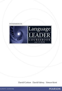 Language Leader Intermediate Coursebook w/ CD-ROM Pack - David Cotton