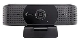 I-tec SOLOMON 500 černá / Webová kamera / 4K UHD / PDAF autofocus / 60 fps / Mikrofon (CAMSOLOMON4K500)