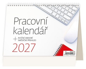 Kalendář stolní 2027 - Pracovní