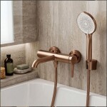 REA - Sprchová hlavice JS-020 BRUSH COPPER REA-08036