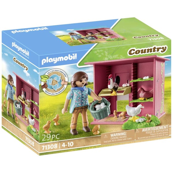 Playmobil 71308 Kohout slepice kuřátky