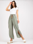 Dámské kalhoty TW SP BI 81378.24P khaki S