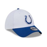 New Era Pánská kšiltovka Indianapolis Colts NFL 2024 Training Camp 39THIRTY Flex Velikost: M/L