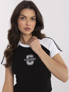 NM TS Tričko NG3772.82 černobílé L/XL