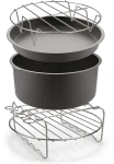 Tefal XA113010 / Sada příslušenství / pro Easy Fry Grill XXL / EY701D, EY8018, EY801D (XA113010)