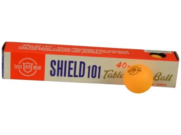 Made 96955 - Míček na pingpong 6 ks oranžový (96955)