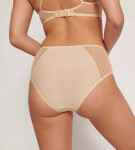 Dámské kalhotky Soft ADAPT High Waist - Sloggi přírodní (00RB) 000S