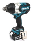 Makita DTW1001RTJ / Aku Rázový utahovák 3|4 / 18V / 2x5.0Ah / Li-ion / 1800 ot-min / 2200 úderů-min / 1050 Nm (DTW1001RTJ)