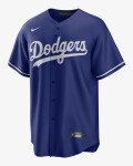 Nike Pánský dres Los Angeles Dodgers MLB Limited Alternate - Modrá Velikost: M