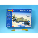 Revell Model Kit Plastic plane 04166 Messerschmitt Me 262 A la 1:72