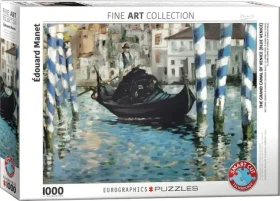EUROGRAPHICS Puzzle Grand Canal v Benátkách