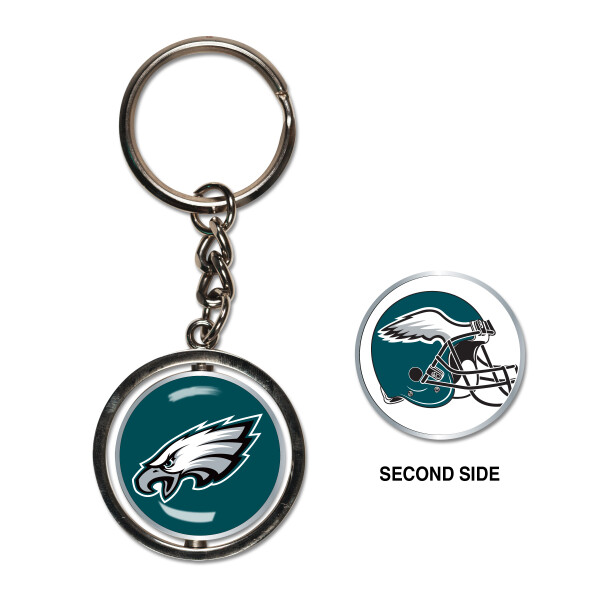 Wincraft Přívěšek na klíče Philadelphia Eagles NFL Spinner Key Ring WI_46556013