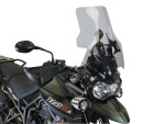 Triumph Tiger 800/800 XC / Xcx / Xrx /XR / Xrt Powerblade - nastavitelný plexi štít - Čiré